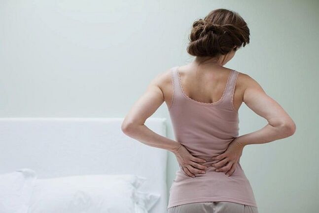 Lumbar Osteochondrosis Back Pain Photo 3