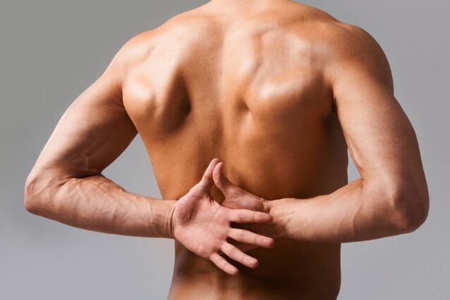 Lumbar osteochondrosis and back pain photo 1