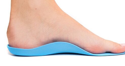 Foot joint disease insole