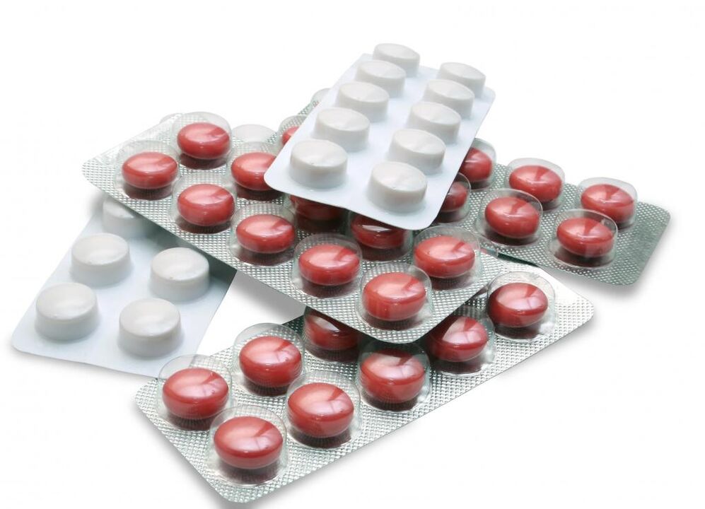 cervical osteochondrosis tablets