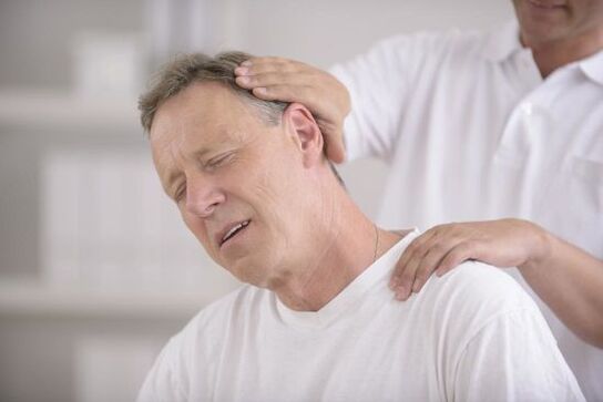 Manipulative therapy for neck pain