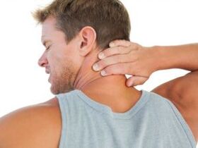 Neck pain when turning head