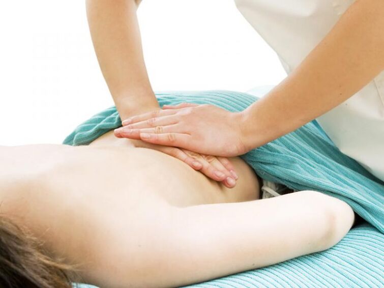 Lumbar massage