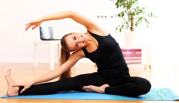 Morning gymnastics can help strengthen osteochondrosis