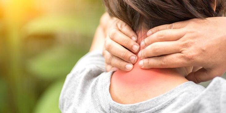 Osteochondral disease in the cervical area