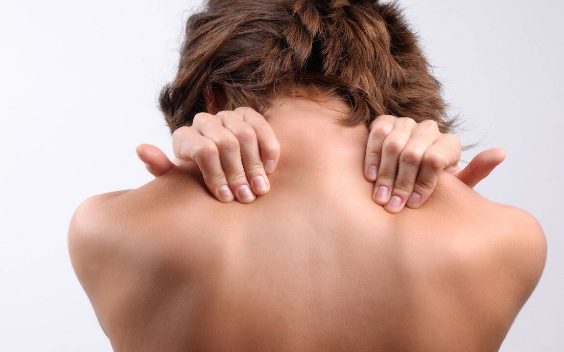 Self-quality of the neck and back