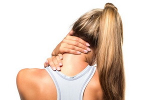 Self-massage to treat osteochondrosis
