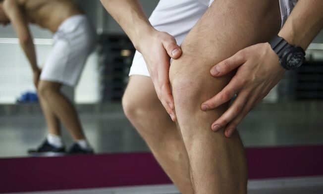 Knee pain after exercise