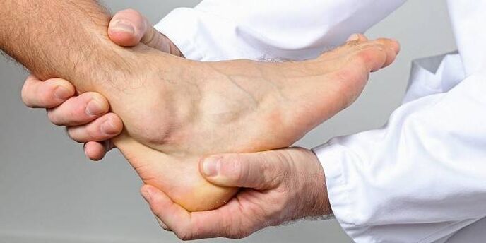 Ankle specialist examination
